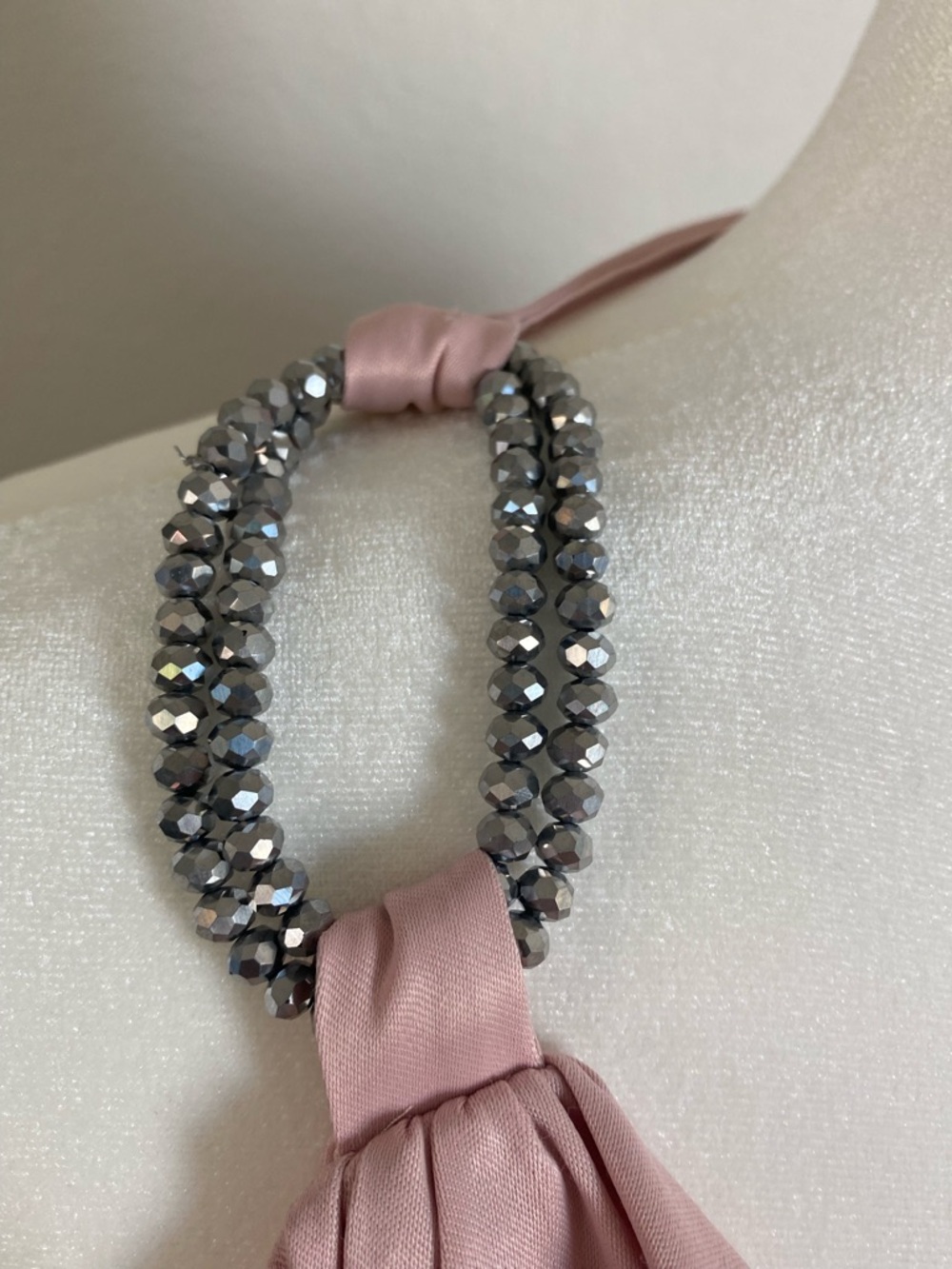 NWT Zara Pink Cowl-Neck Camisole with Rhinestone Straps - Picture 10 of 15